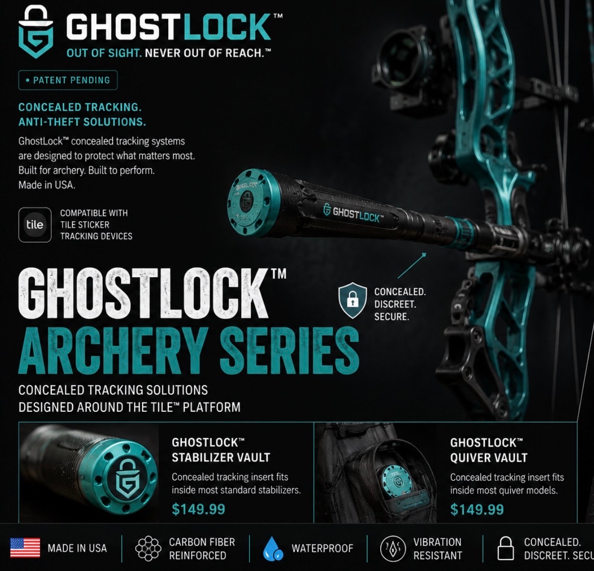 GhostLock™ Stabilizer Vault