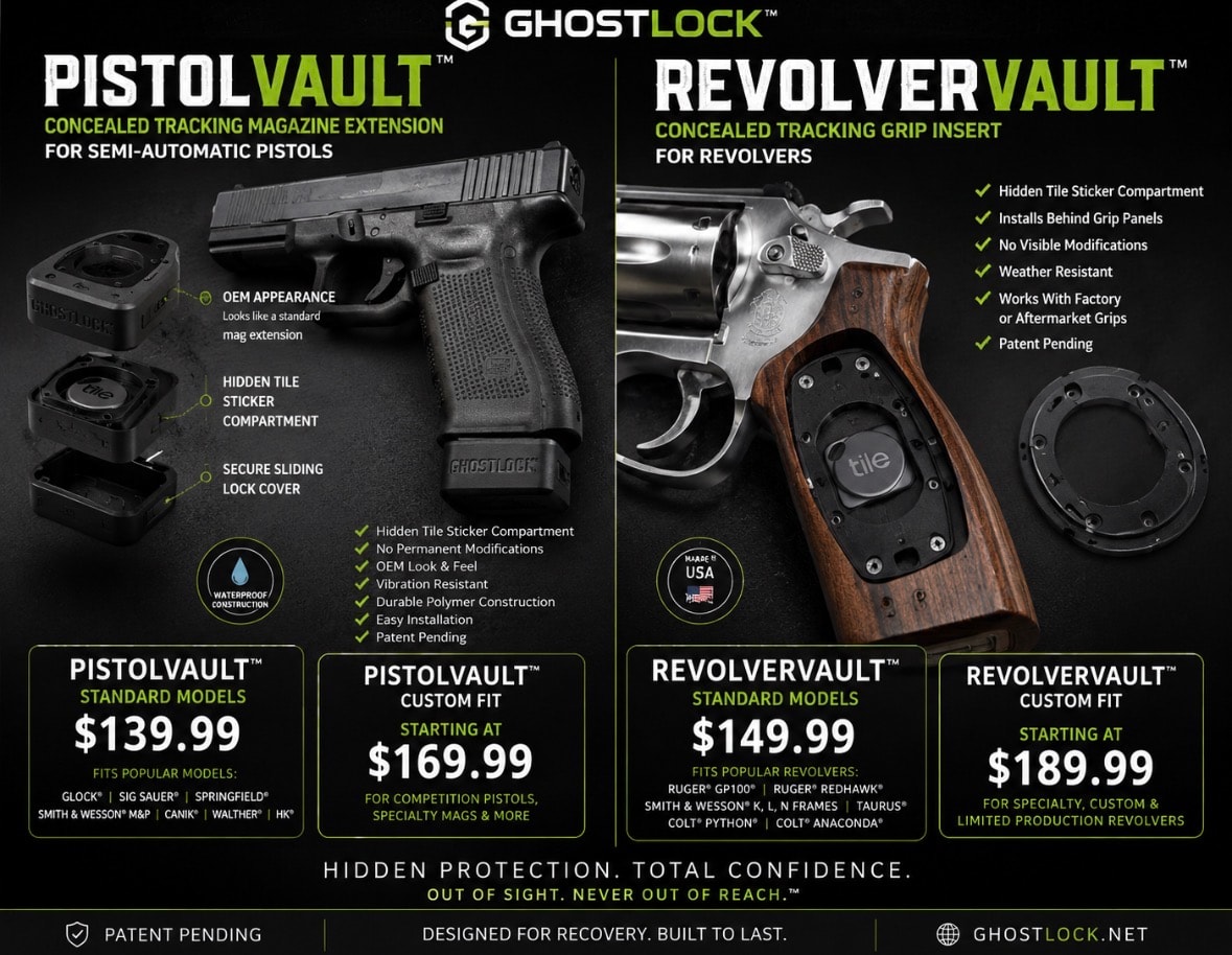 GhostLock™ PistolVault™
