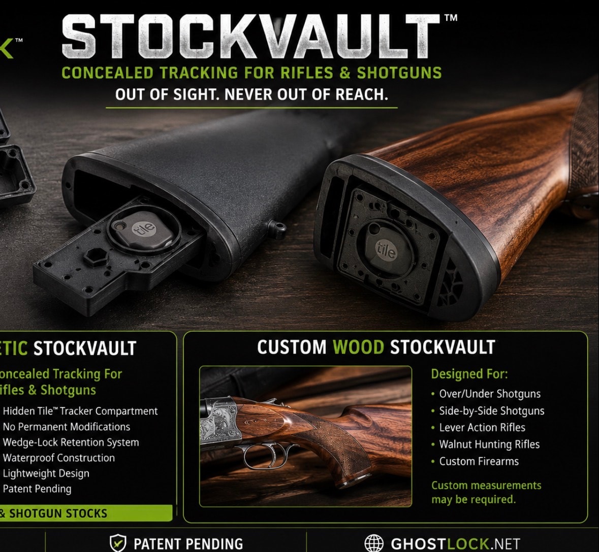 GhostLock™ StockVault™